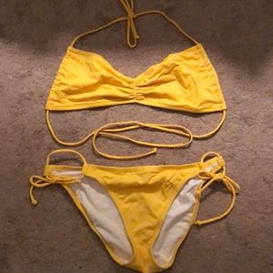 Victoria’s Secret Yellow Bikini